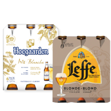 Leffe of Hoegaarden